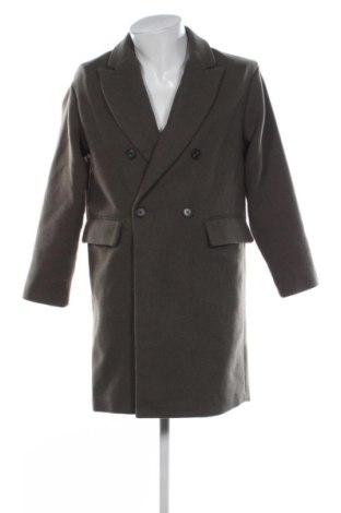 Pánský kabát  Pull&Bear, Velikost S, Barva Zelená, Cena  1 134,00 Kč