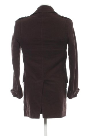 Мъжко палто Zara, Размер S, Цвят Кафяв, Цена 23,00 €