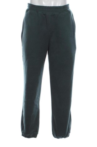 Pantaloni polar de bărbați Unbranded, Mărime M, Culoare Verde, Preț 144,30 Lei