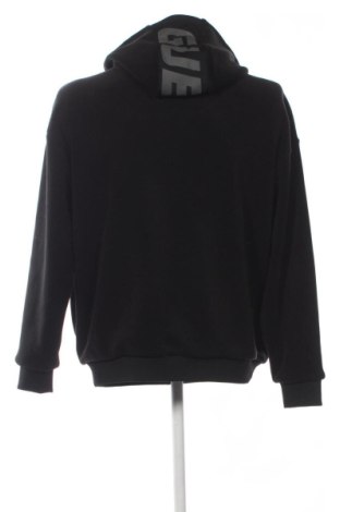 Herren Fleecejacke Guess, Größe M, Farbe Schwarz, Preis 31,65 €