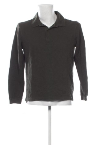 Helancă de bărbați Massimo Dutti, Mărime L, Culoare Verde, Preț 135,31 Lei