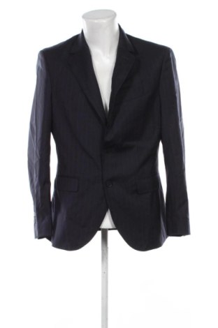 Herren Sakko Massimo Dutti, Größe L, Farbe Blau, Preis 53,00 €