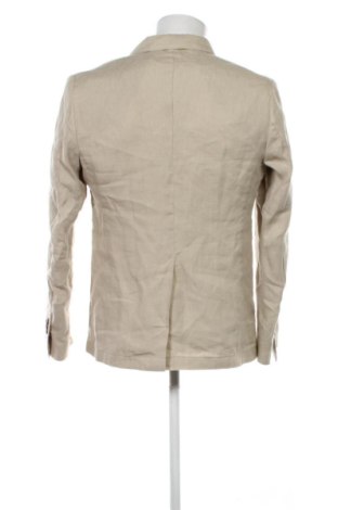 Мъжко сако Massimo Dutti, Размер M, Цвят Бежов, Цена 53,00 €