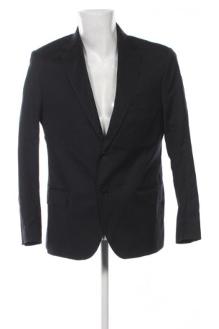 Ανδρικό σακάκι Vitale Barberis Canonico, Μέγεθος XL, Χρώμα Μαύρο, Τιμή 52,75 €