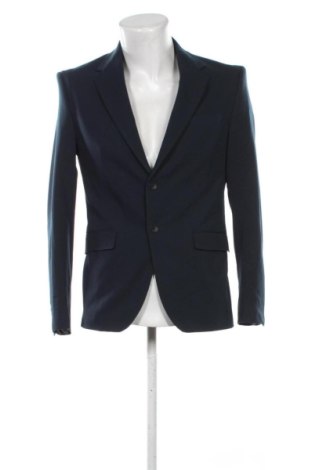 Мъжко сако Zara, Размер M, Цвят Син, Цена 28,12 €