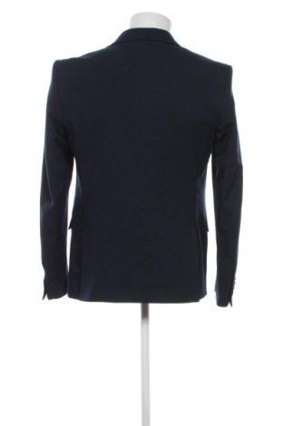 Мъжко сако Zara, Размер M, Цвят Син, Цена 28,12 €
