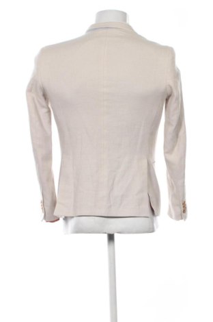 Herren Sakko Zara, Größe M, Farbe Beige, Preis 28,99 €