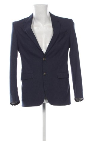 Herren Sakko Zara, Größe L, Farbe Blau, Preis 28,99 €