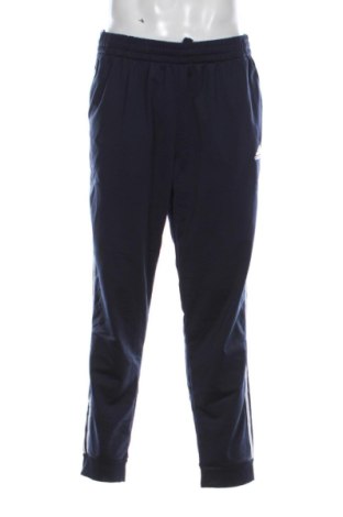 Pantaloni trening de bărbați Adidas, Mărime L, Culoare Albastru, Preț 342,99 Lei
