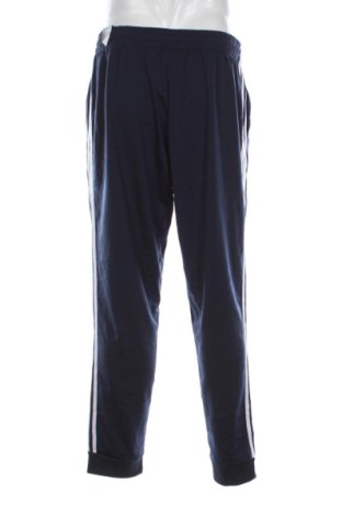 Pantaloni trening de bărbați Adidas, Mărime L, Culoare Albastru, Preț 342,99 Lei