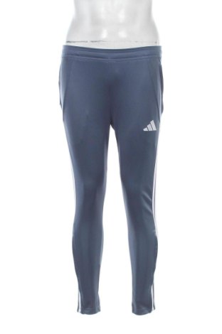 Męskie spodnie sportowe Adidas, Rozmiar S, Kolor Niebieski, Cena 131,57 zł