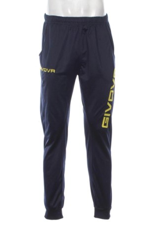 Pánske tepláky Givova, Veľkosť L, Farba Modrá, Cena  14,77 €