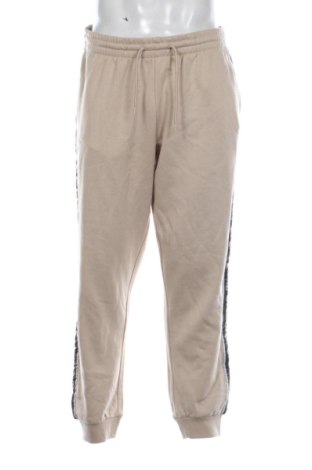 Pantaloni trening de bărbați Kappa, Mărime XL, Culoare Bej, Preț 85,99 Lei