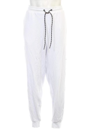 Pantaloni trening de bărbați Kiabi, Mărime XXL, Culoare Alb, Preț 131,99 Lei