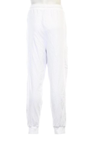 Pantaloni trening de bărbați Kiabi, Mărime XXL, Culoare Alb, Preț 131,99 Lei