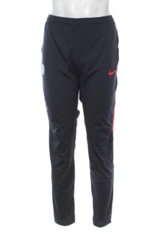 Pantaloni trening de bărbați Nike, Mărime XL, Culoare Albastru, Preț 151,99 Lei