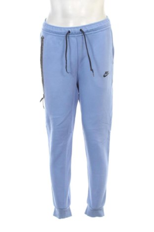 Pantaloni trening de bărbați Nike, Mărime M, Culoare Albastru, Preț 342,99 Lei