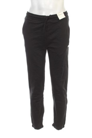 Pantaloni trening de bărbați Pull&Bear, Mărime S, Culoare Negru, Preț 145,99 Lei