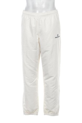 Мъжко спортно долнище Sergio Tacchini, Размер L, Цвят Екрю, Цена 75,67 €