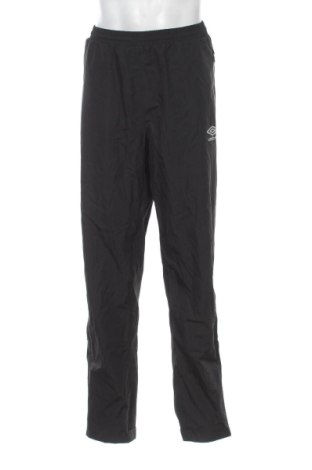 Ανδρικό αθλητικό παντελόνι Umbro, Μέγεθος XL, Χρώμα Μαύρο, Τιμή 37,40 €
