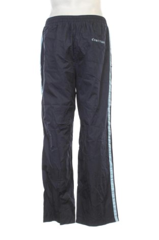 Pantaloni trening de bărbați Unbranded, Mărime M, Culoare Albastru, Preț 91,99 Lei