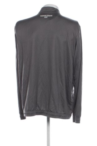 Herren Sportoberteil Adidas, Größe XXL, Farbe Grau, Preis 31,99 €