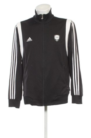 Bluză trening de bărbați Adidas, Mărime L, Culoare Negru, Preț 151,99 Lei