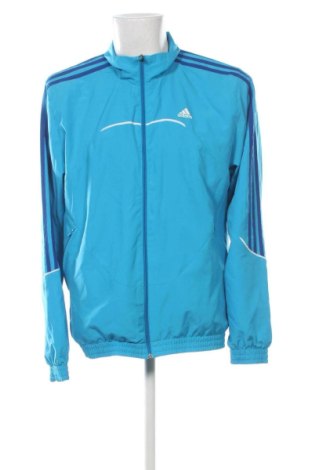 Bluză trening de bărbați Adidas, Mărime XXL, Culoare Albastru, Preț 151,99 Lei