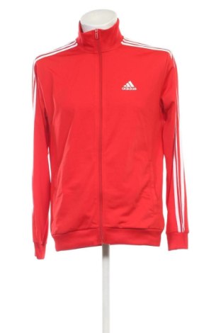 Мъжко спортно горнище Adidas, Размер M, Цвят Червен, Цена 25,05 €