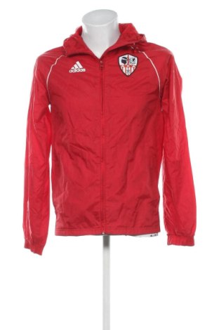 Мъжко спортно горнище Adidas, Размер S, Цвят Червен, Цена 25,05 €