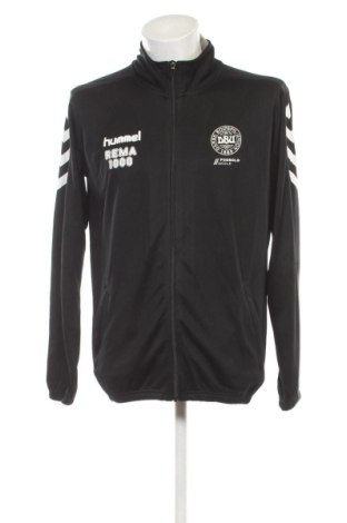 Bluză trening de bărbați Hummel, Mărime L, Culoare Negru, Preț 66,99 Lei