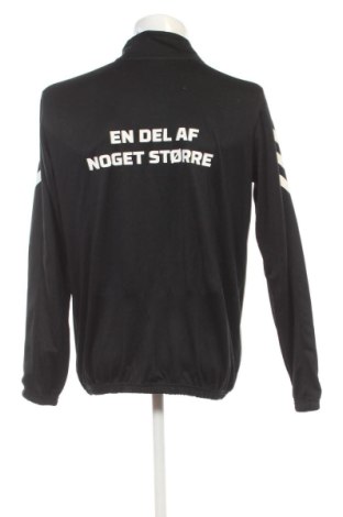 Bluză trening de bărbați Hummel, Mărime L, Culoare Negru, Preț 66,99 Lei