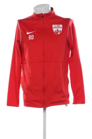 Ανδρική αθλητική ζακέτα Nike, Μέγεθος L, Χρώμα Κόκκινο, Τιμή 29,99 €