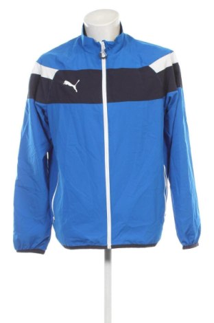 Bluză trening de bărbați PUMA, Mărime L, Culoare Albastru, Preț 151,99 Lei
