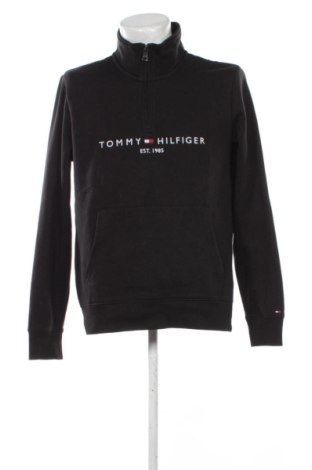 Мъжка блуза Tommy Hilfiger, Размер L, Цвят Черен, Цена 28,18 €