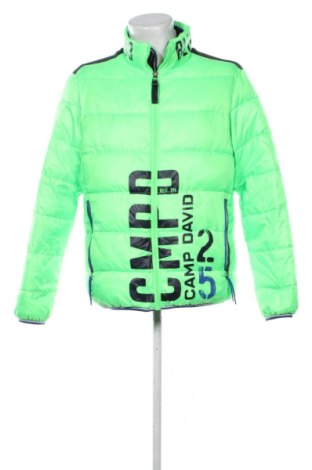 Мъжко яке Camp David, Размер L, Цвят Зелен, Цена 60,33 €