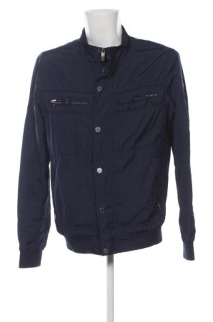 Geacă de bărbati Cotton&silk, Mărime XXL, Culoare Albastru, Preț 151,99 Lei