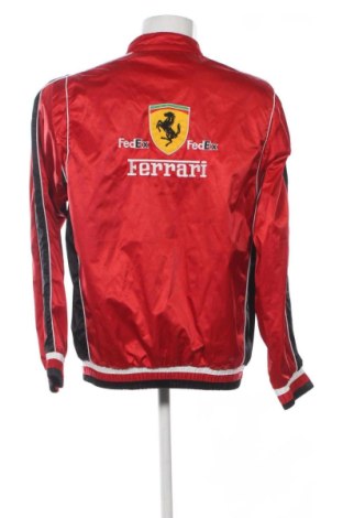 Ανδρικό μπουφάν Ferrari, Μέγεθος XL, Χρώμα Κόκκινο, Τιμή 59,27 €