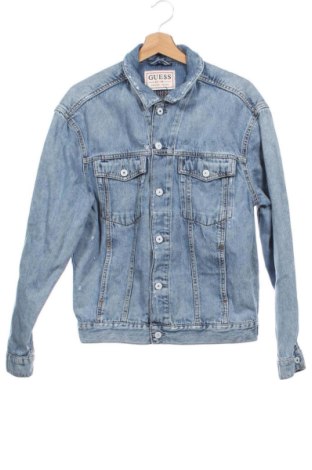 Herrenjacke Guess, Größe XS, Farbe Blau, Preis 48,99 €