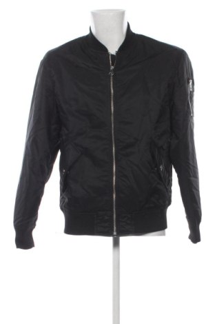 Herrenjacke H&M, Größe M, Farbe Schwarz, Preis 25,00 €