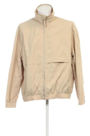 Męska kurtka H&M, Rozmiar L, Kolor Beżowy, Cena 133,96 zł