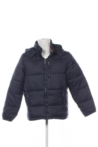 Pánska bunda  Jack & Jones, Veľkosť L, Farba Modrá, Cena  90,95 €