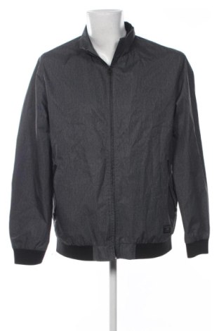 Ανδρικό μπουφάν Jack & Jones, Μέγεθος XXL, Χρώμα Γκρί, Τιμή 33,99 €