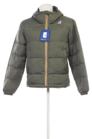 Pánská bunda  K-Way, Velikost L, Barva Zelená, Cena  5 549,00 Kč