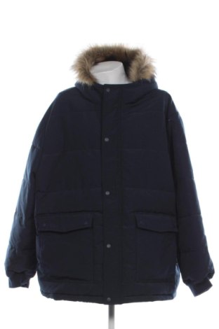 Herrenjacke Kiabi, Größe 5XL, Farbe Blau, Preis 43,99 €