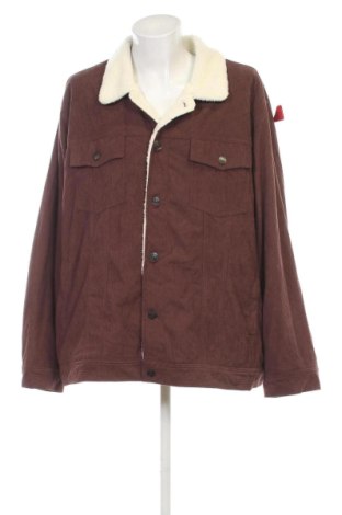 Мъжко яке Kiabi, Размер 5XL, Цвят Кафяв, Цена 56,24 €