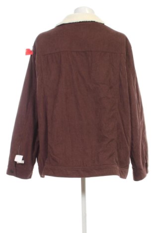 Мъжко яке Kiabi, Размер 5XL, Цвят Кафяв, Цена 56,24 €