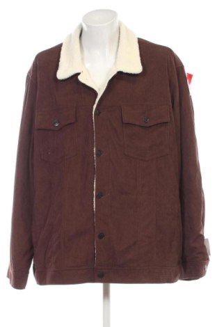 Pánská bunda  Kiabi, Velikost 5XL, Barva Hnědá, Cena  1 029,00 Kč