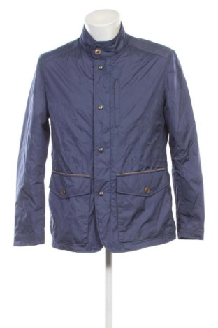 Herrenjacke Massimo Dutti, Größe L, Farbe Blau, Preis 45,99 €