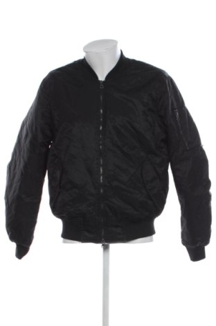 Ανδρικό μπουφάν Pull&Bear, Μέγεθος L, Χρώμα Μαύρο, Τιμή 41,99 €